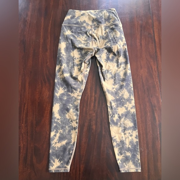 Varley Let's Go High-Rise Legging Flaxen Tie Dye - XS - Picture 5 of 7